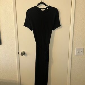 Vince Black Dress